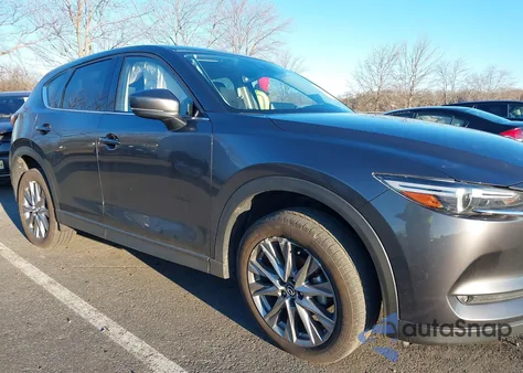 2021 Mazda Cx-5 Grand Touring from USA, damaged, VIN JM3KFBDM2M1480453